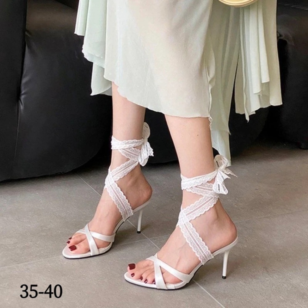 Ladies High Heel Sandals Lace  - đánh giá và giá Crossfit Ladies