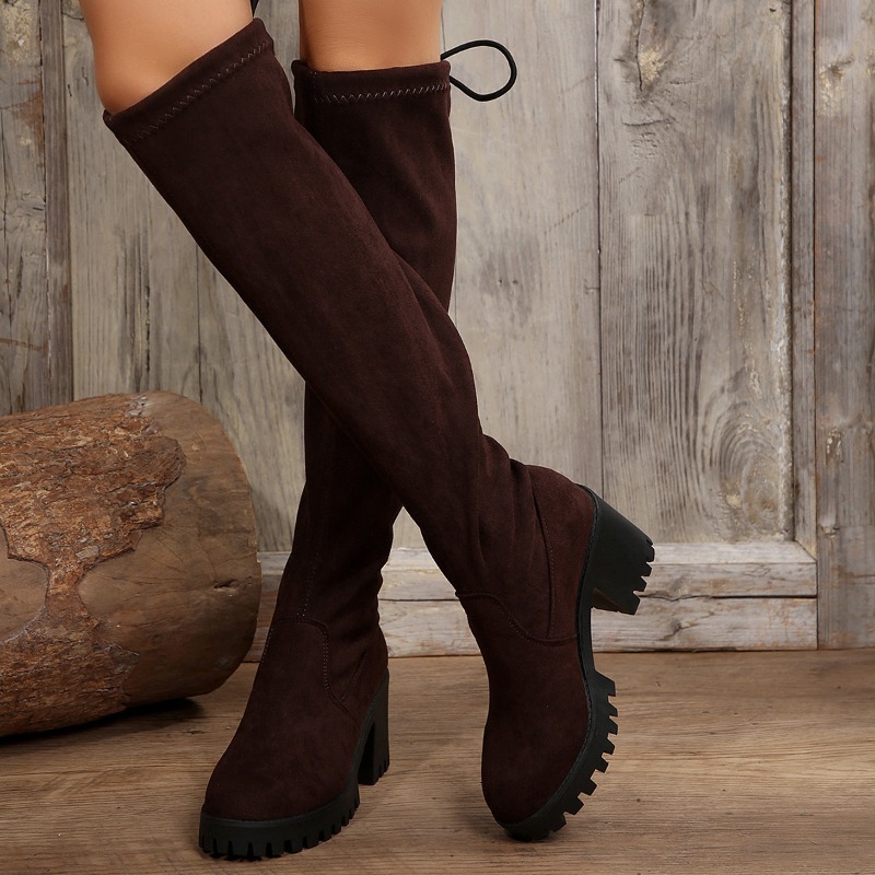 Women Long Tube Boots Thick He - đánh giá và giá Crossfit Youtube